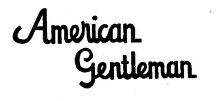 AMERICAN GENTLEMAN logo