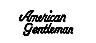 AMERICAN GENTLEMAN logo