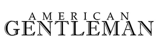 AMERICAN GENTLEMAN logo