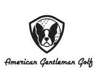 AMERICAN GENTLEMAN GOLF logo