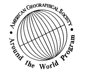 AMERICAN GEOGRAPHICAL SOCIETY AROUND THE WORLD PROGRAM logo