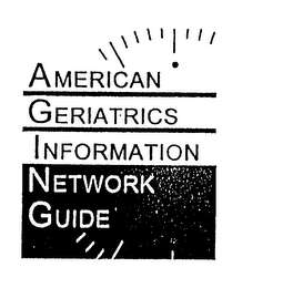 AMERICAN GERIATRICS INFORMATION NETWORKGUIDE logo