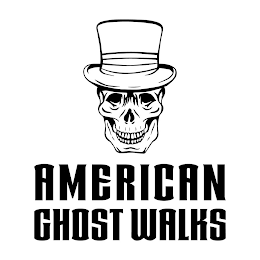 AMERICAN GHOST WALKS logo