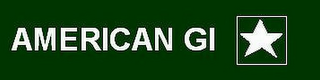 AMERICAN GI logo