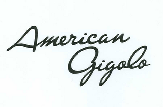 AMERICAN GIGOLO logo