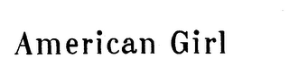 AMERICAN GIRL logo