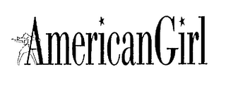 AMERICAN GIRL logo
