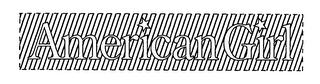 AMERICAN GIRL logo