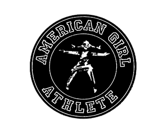 AMERICAN GIRL ATHLETE logo