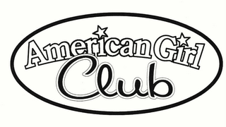 AMERICAN GIRL CLUB logo