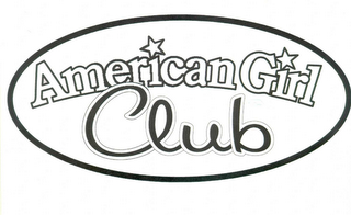 AMERICAN GIRL CLUB logo