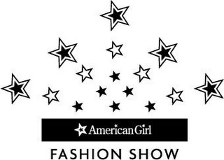 AMERICAN GIRL FASHION SHOW logo