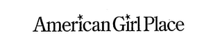 AMERICAN GIRL PLACE logo