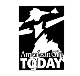 AMERICAN GIRL TODAY logo