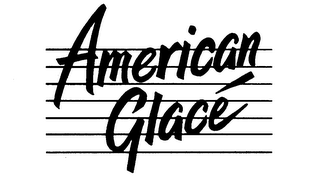 AMERICAN GLACE logo