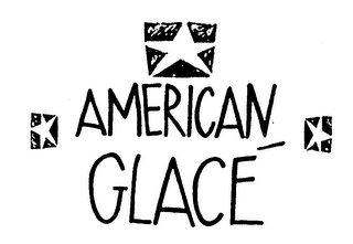 AMERICAN GLACE' logo