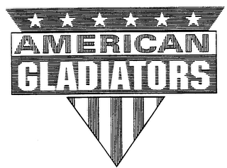 AMERICAN GLADIATORS logo