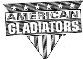 AMERICAN GLADIATORS logo