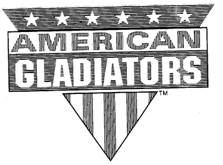 AMERICAN GLADIATORS logo