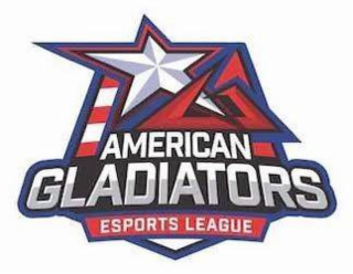 AMERICAN GLADIATORS ESPORTS LEAGUE logo