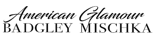 AMERICAN GLAMOUR BADGLEY MISCHKA logo