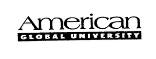 AMERICAN GLOBAL UNIVERSITY logo