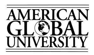 AMERICAN GLOBAL UNIVERSITY logo