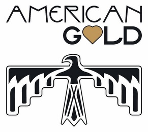 AMERICAN GOLD logo