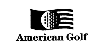 AMERICAN GOLF logo