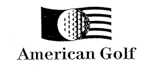 AMERICAN GOLF logo