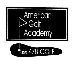 AMERICAN GOLF ACADEMY (302) 478-GOLF logo