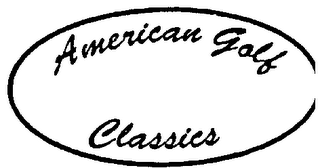 AMERICAN GOLF CLASSICS logo