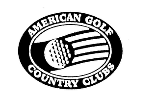 AMERICAN GOLF COUNTRY CLUBS logo