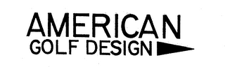 AMERICAN GOLF DESIGN logo