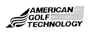 AMERICAN GOLF TECHNOLOGY logo