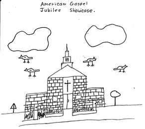 AMERICAN GOSPEL JUBILEE SHOWCASE logo