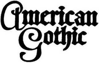 AMERICAN GOTHIC logo