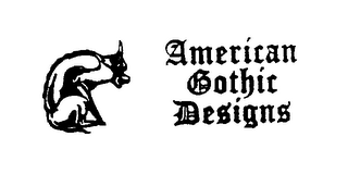 AMERICAN GOTHIC DESIGNS logo