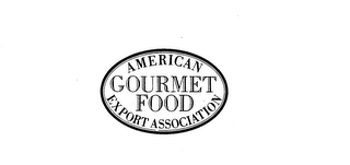 AMERICAN GOURMET FOOD EXPORT ASSOCIATION logo