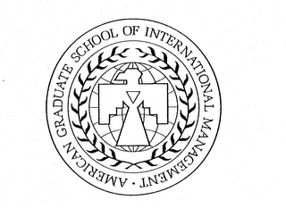 AMERICAN GRADUATE SCHOOL OF INTERNATIONAL MANAGEMENT logo