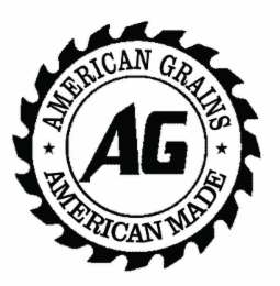 AMERICAN GRAINS AG AMERICAN MADE logo