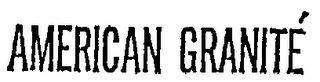 AMERICAN GRANITE logo