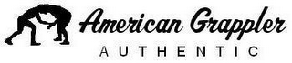 AMERICAN GRAPPLER AUTHENTIC logo