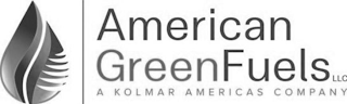 AMERICAN GREENFUELS LLC A KOLMAR AMERICAS COMPANY logo