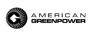 AMERICAN GREENPOWER logo