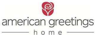 AMERICAN GREETINGS HOME logo
