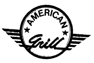 AMERICAN GRILL logo