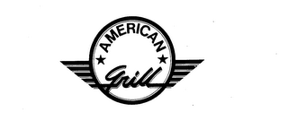 AMERICAN GRILL logo