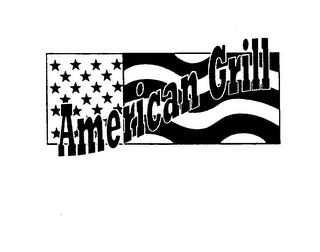 AMERICAN GRILL logo
