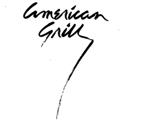 AMERICAN GRILL(STYLIZED) logo